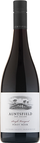 Auntsfield Pinot Noir 2020 750ml
