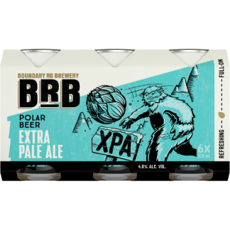 BRB Polar Beer XPA 6 Pack Cans