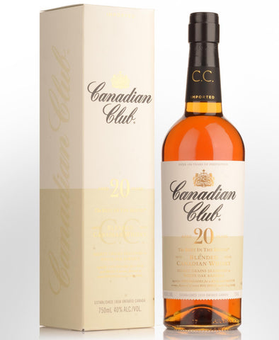 Canadian Club 20YO Canadian Blended Whisky 700ml