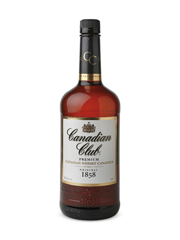 Canadian Club Whisky 1L 6pk Case Deal