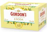 Gordons Sicillian Lemon 4% 12pk 250ml cans