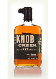 Knob Creek Straight Rye Small batch Whiskey 700ml