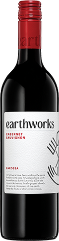 Earthworks Barossa Cabernet Sauvignon 2019 750ml