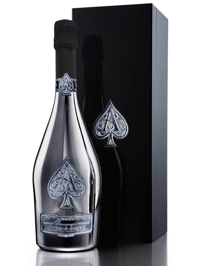 ARMAND DE BRIGNAC ブランデー 750ml Champagne Armand de Brignac Brut 750ml com cartucho - Rodeo Club