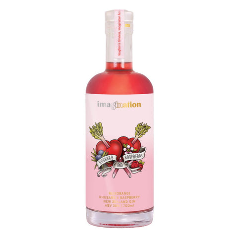 Imagination Rhubarb & Raspberry Gin 700ml