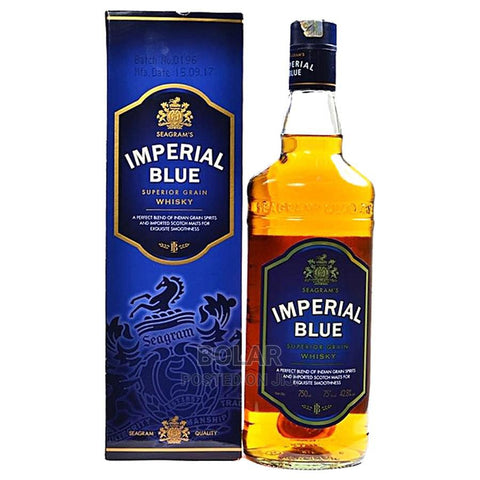 Imperial Blue Indian Whisky 700ml