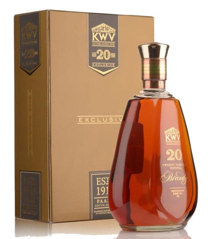 Kwv 20 yo Brandy 700ml