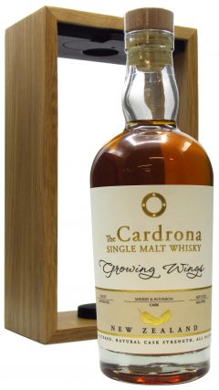 The Cardrona Single Malt Growing Wings Whisky 375ml