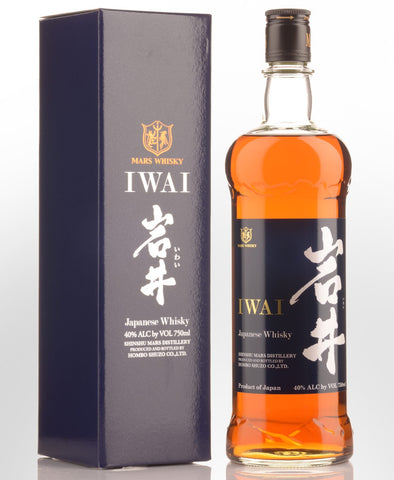 Mars IWAI Japanese Blended whisky 750ml