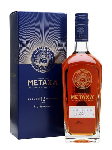 Metaxa 12 Star Greek  Brandy 700ml