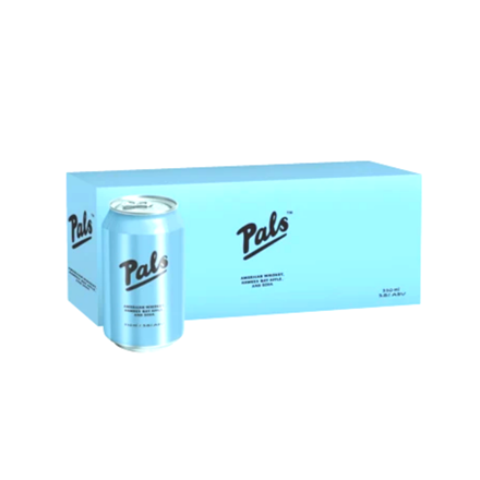 Pals American Whisky 10Pk Cans
