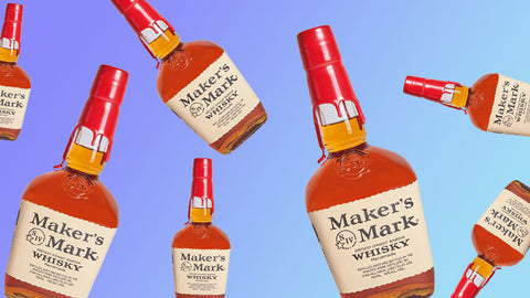 Makers Mark Boubron whisky 1ltr 6pk