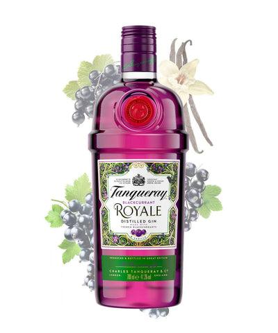 Tanqueray Blackcurrant Royale 700ml