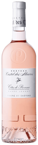 Castel des Maures Rose (French Rose) 750ml