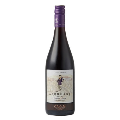 Arrogant Frog pinot noir 750ml