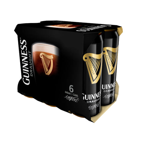 Guinness 6Pk cans