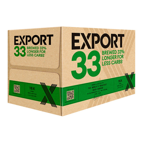 Export 33 15Pk x 330ml Bottles