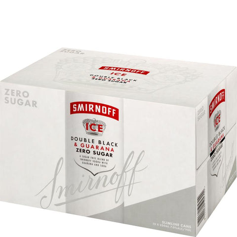 Smirnoff Gurana zero sugar 7% 12pk cans