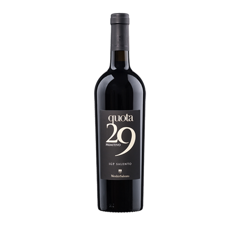 Quota 29 Primitivo IGT 750ml