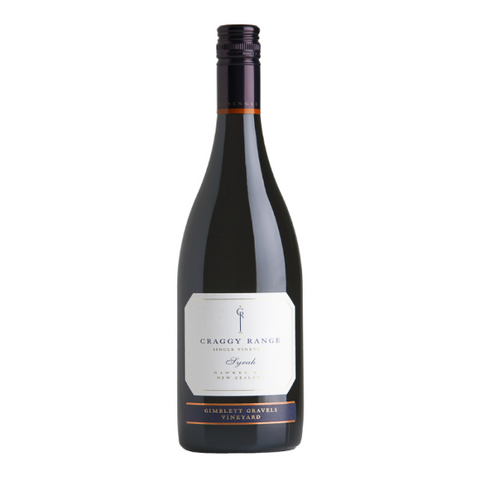 Craggy Range Single Vineyard Gimblett Gravels Syrah 750ml