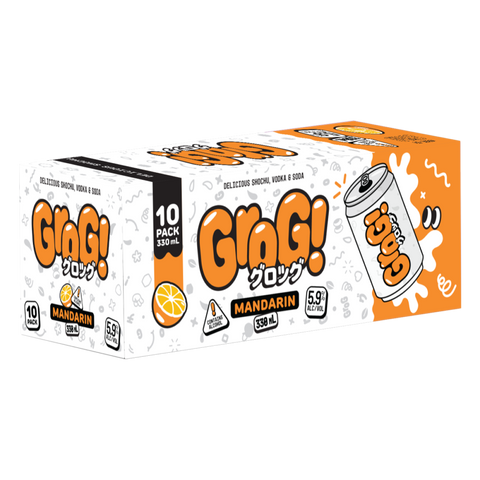 Grog Mandarin 10x330ml