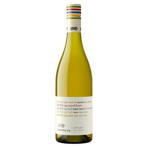 Squealing Pig Pinot Gris 750ml