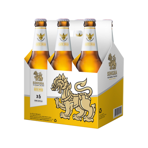 Singha Beer 6Pk