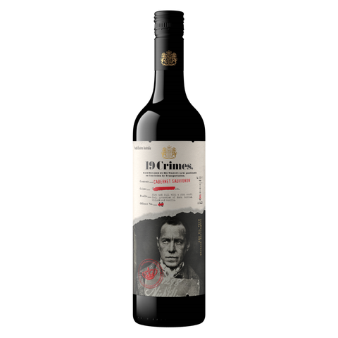 19 Crimes Cab Sauv 750ml