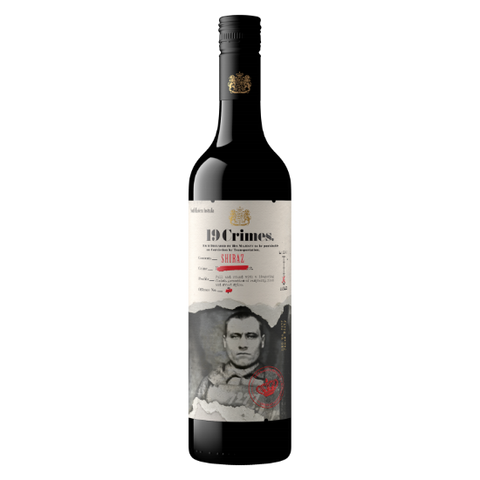 19 Crimes Red Blend 750ml