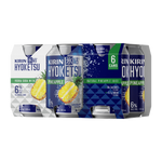 Kirin Hyoketsu Pineapple Vodka Soda 6% Cans 6x330ml