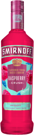 Smirdoff Raspberry Lemon Smirnoff Raspberry Crush 700ml – Liquor Star Online