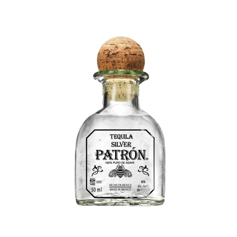 Patron Silver 50ml Mini