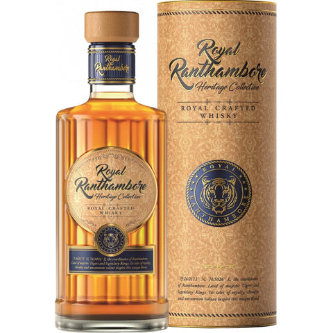 Royal Ranthambore Whisky 700ml