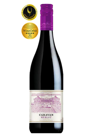 Caravan Merlot 750ml