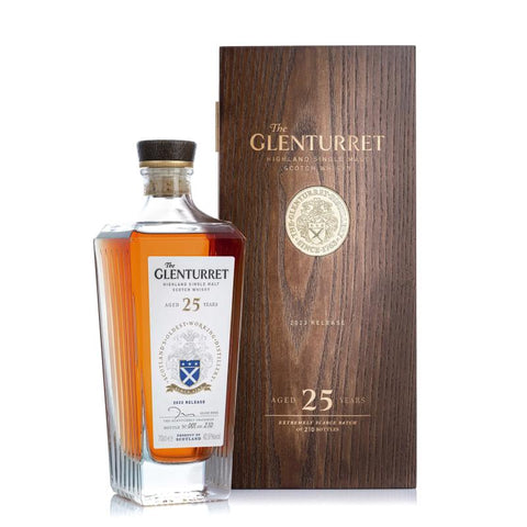 Glenturret 25yo Single Malt whisky 700ml