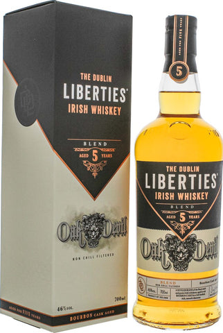 The Dublin Liberties Oak Devil 5Yo Irish Whiskey 700ml