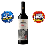 19 Crimes Shiraz 750ml 6 Pack Case Deal