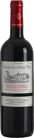 Chateau de la Vieille Tour Bordeaux Supérieur AOC 750ml