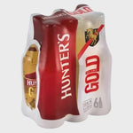 Hunters Gold Cider 6Pk Bottles