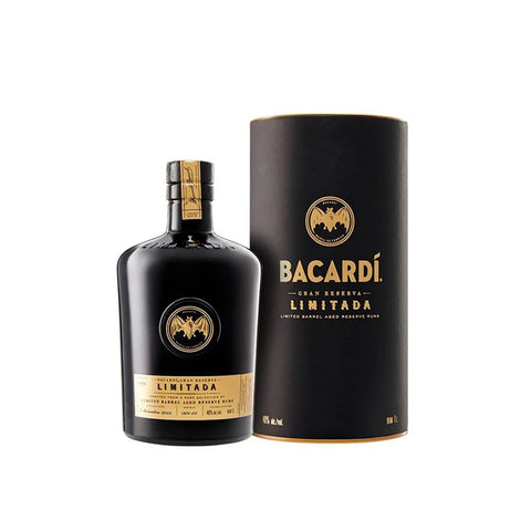 Bacardi Limitada limited editon Rum 1L