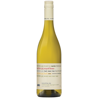 Squealing Pig Sauv Blanc 750ml