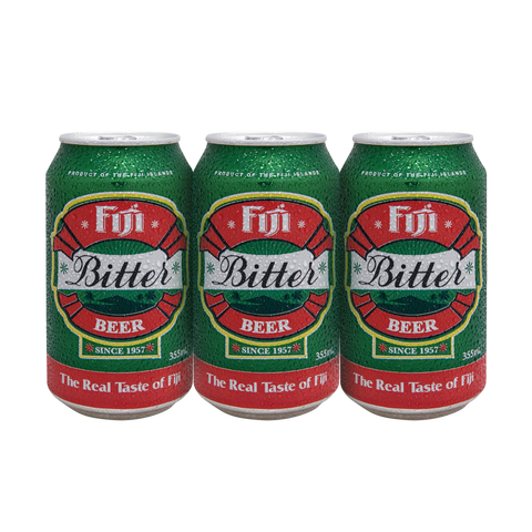Fiji Bitter Cans 24x330ml