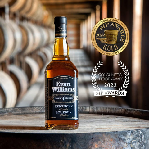 Evan Williams Black Label Bourbon 700ml