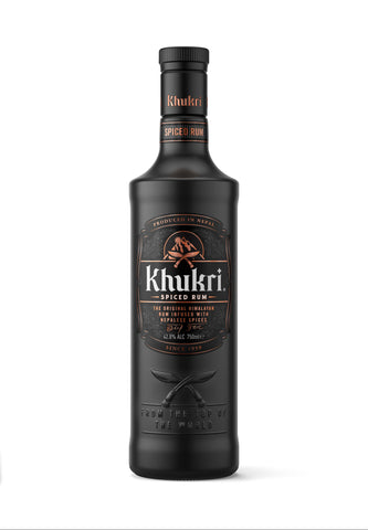 Khukri Spiced Nepali Rum 700ml
