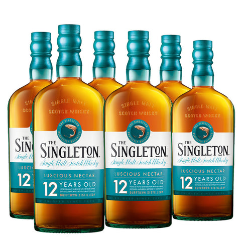 Singleton 12 Year Old 700ml 6Pk Box Deal