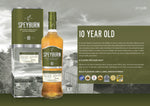 Speyburn 10YO Speyside Single Malt Whisky 700ml 6 Bottles Case Deal