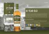 Speyburn 10YO Speyside Single Malt Whisky 700ml 6 Bottles Case Deal