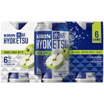 Kirin Hyoketsu Green Apple 6% 6 Pack Cans 330ml