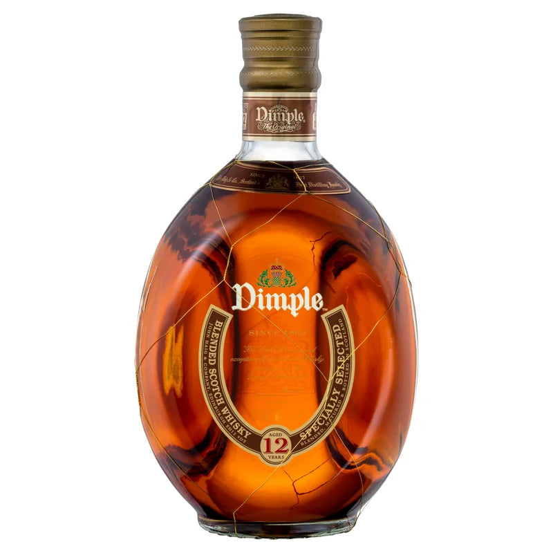 Dimple 12 Year Old Blended Whisky 1L - Liquor Star Online