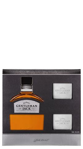 Gentleman Jack 2 Glass Gift pack